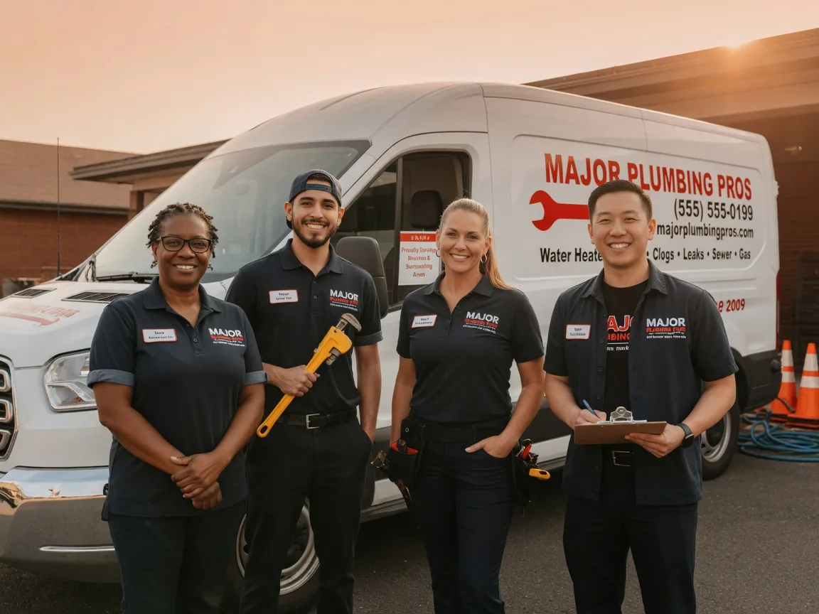 Drain Cleaning Services company in Fort Ripley, MN
